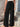 BEIGE WIDE-LEG DRAWSTRING PANTS SOLID COLOR CASUAL ATTIRE - Sweetheart Supplies