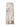 BEIGE WIDE-LEG JEANS WITH ABSTRACT DESIGN MID WAIST TRENDY CASUAL