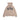 BEIGE ZIP-UP HOODIE FAB SWEAT ZIP FOR CASUAL WEAR
