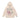 BEIGE ZIP-UP HOODIE WITH SKELETON GRAPHIC ORWAMOUT SWEAT ZIP