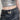 BELT NIGHTSHADE: INTRICATE SNAKE AND BUTTERFLY SILVER BUCKLE