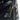 BELTED BLACK LEATHER SHORTS FOR CASUAL STREET PUNK STYLE