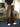 American Loose Distressed Design Flared Jeans