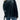 BIKER JACKET BLACK FAUX LEATHER