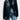 BIKER JACKET BLACK FAUX LEATHER