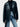 BIKER JACKET BLACK FAUX LEATHER LIGHTWEIGHT FASHION OUTERWEAR