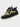 BLACK AND BEIGE SNEAKER WITH FLOWER DETAIL FOR SNEAKER LOVERS