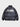 BLACK AND GRAY PUFFER JACKET TIE DYE WINTER