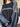 BLACK AND GRAY STRIPED SWEATSHIRT CASUAL LOOSE FIT LONG - Sweetheart Supplies