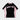 BLACK AND PINK SHORT-SLEEVED SHIRT Y2K ATS VINTAGE