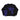 BLACK AND PURPLE GRAPHIC KNIT SWEATER WITH CLEAR VISION KEYWORDS