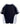 BLACK AND RED COLOR BLOCK CREW NECK T-SHIRT