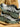 BLACK AND WHITE ATHLETIC SHOE FOOTWEAR