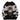BLACK AND WHITE CARTOON CHARACTER SWEATER PULLOVER FOR ULTIMATE COMFORT