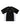 BLACK AND WHITE CREW NECK T-SHIRT: AESTHETIC COMFORT