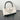 BLACK AND WHITE FAUX FUR CROSSBODY BAG AESTHETIC FUZZY
