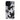BLACK AND WHITE PATTERN PHONE CASE MAGSAFE COMPATIBLE