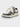 BLACK AND WHITE PATTERNED SNEAKER - UNISEX SIZES FOR A PERFECT FIT