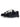 BLACK AND WHITE PLATFORM SNEAKERS CASUAL FOOTWEAR STYLISH DESIGN