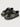BLACK AND WHITE PLATFORM SNEAKERS CASUAL FOOTWEAR STYLISH DESIGN