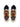 BLACK AND WHITE SNEAKERS WITH HEART DETAIL STREET LOVE PATCHWORK