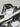 BLACK AND WHITE SNEAKERS WITH HEART DETAIL STREET LOVE PATCHWORK