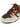 BLACK AND WHITE SNEAKERS WITH HEART DETAIL STREET LOVE PATCHWORK