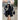 BLACK AND WHITE WINDBREAKER JACKET - STREETWEAR BLACK STYLE