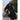 BLACK AND WHITE WINDBREAKER JACKET - STREETWEAR BLACK STYLE