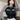 BLACK AND WHITE ZIP-UP CROP TOP Y2K VINTAGE SPRING LONG SLEEVE
