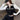 BLACK AND WHITE ZIP-UP CROP TOP Y2K VINTAGE SPRING LONG SLEEVE