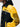 BLACK AND YELLOW RACING JACKET LEATHER MOTORCYCLE JACKET