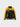 BLACK AND YELLOW RACING JACKET LEATHER MOTORCYCLE JACKET