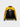 BLACK AND YELLOW RACING JACKET LEATHER MOTORCYCLE JACKET