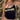 BLACK AND YELLOW TRIM MEXICO TANK TOP