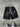 BLACK ATHLETIC SHORTS EVERYDAY CASUAL
