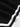 BLACK ATHLETIC SHORTS WITH WHITE STRIPES - SPORTSWEAR ESSENTIAL