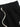 BLACK ATHLETIC SHORTS WITH WHITE STRIPES - SPORTSWEAR ESSENTIAL