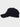 BLACK BASEBALL CAP WITH ACE CARD DESIGN FOR CASUAL WEAR