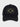 BLACK BASEBALL CAP WITH BRAZIL FLAG - STYLISH BRASIL CAP