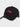 BLACK BASEBALL CAP WITH EMBROIDERED TEXT - MOISTURE-WICKING FEDUP CAP