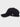 BLACK BASEBALL CAP WITH R EMBROIDERY FOR OUTDOOR ACTIVITIES - RICHMOND CAP