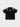 BLACK BAT-WING STRIPES T-SHIRT - TRENDY STREETWEAR ESSENTIAL