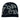 BLACK BEANIE HAT WITH PINK LETTERING - WARM HAT FOR COLD WEATHER