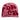 BLACK BEANIE HAT WITH PINK LETTERING - WARM HAT FOR COLD WEATHER