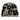 BLACK BEANIE HAT WITH PINK LETTERING - WARM HAT FOR COLD WEATHER
