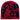 BLACK BEANIE HAT WITH PINK LETTERING - WARM HAT FOR COLD WEATHER