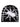 BLACK BEANIE WITH WHITE SPIDERWEB DESIGN - TRENDY ANIMAL PRINT CASUAL