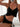 BLACK BIKINI SET SOLID COLOR TWO-PIECE