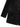 BLACK BLAZER WITH DECORATIVE TRIM - LOGO VELVET SUIT
